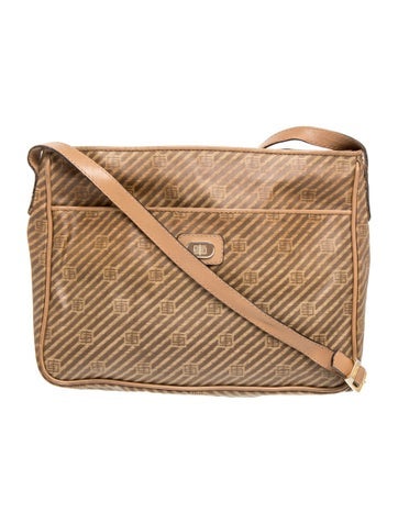 Emilio Pucci Leather Shoulder Bag