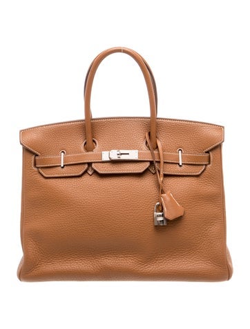 Hermes Clemence Birkin 35