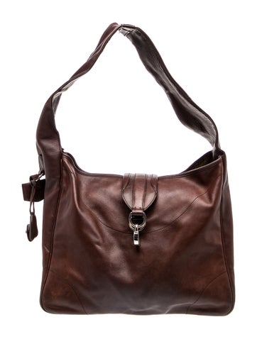 Leather Shoulder Bag