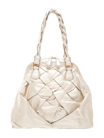 Leather Shoulder Bag