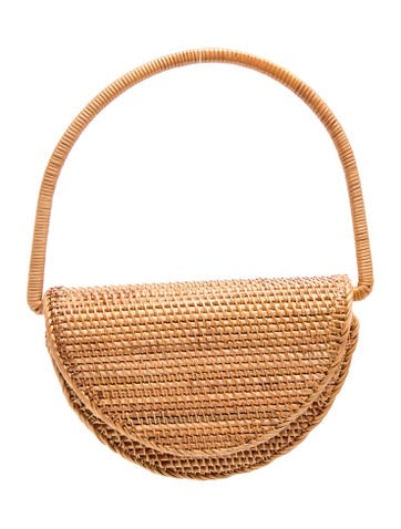 Rattan Shoulder Bag