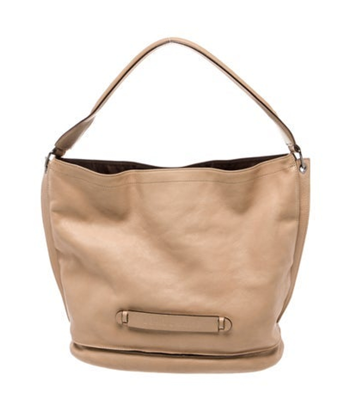 Longchamp Leather Hobo