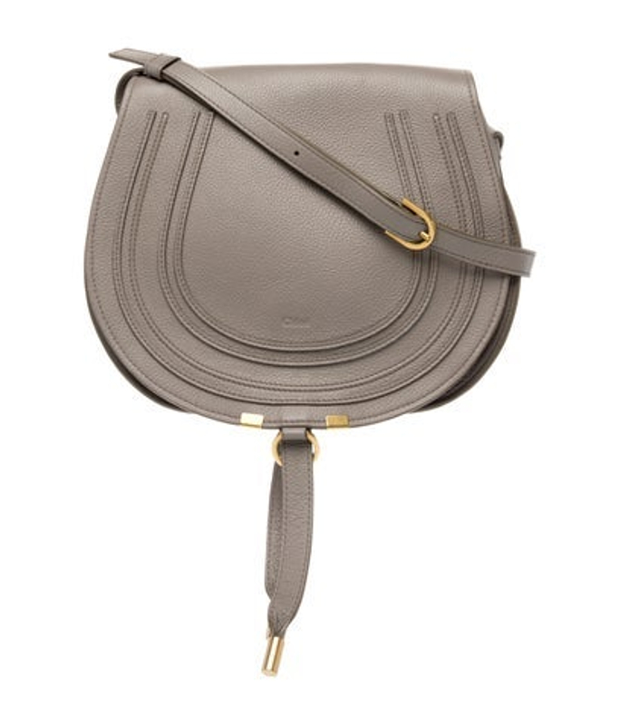 Chloe Leather Crossbody Bag