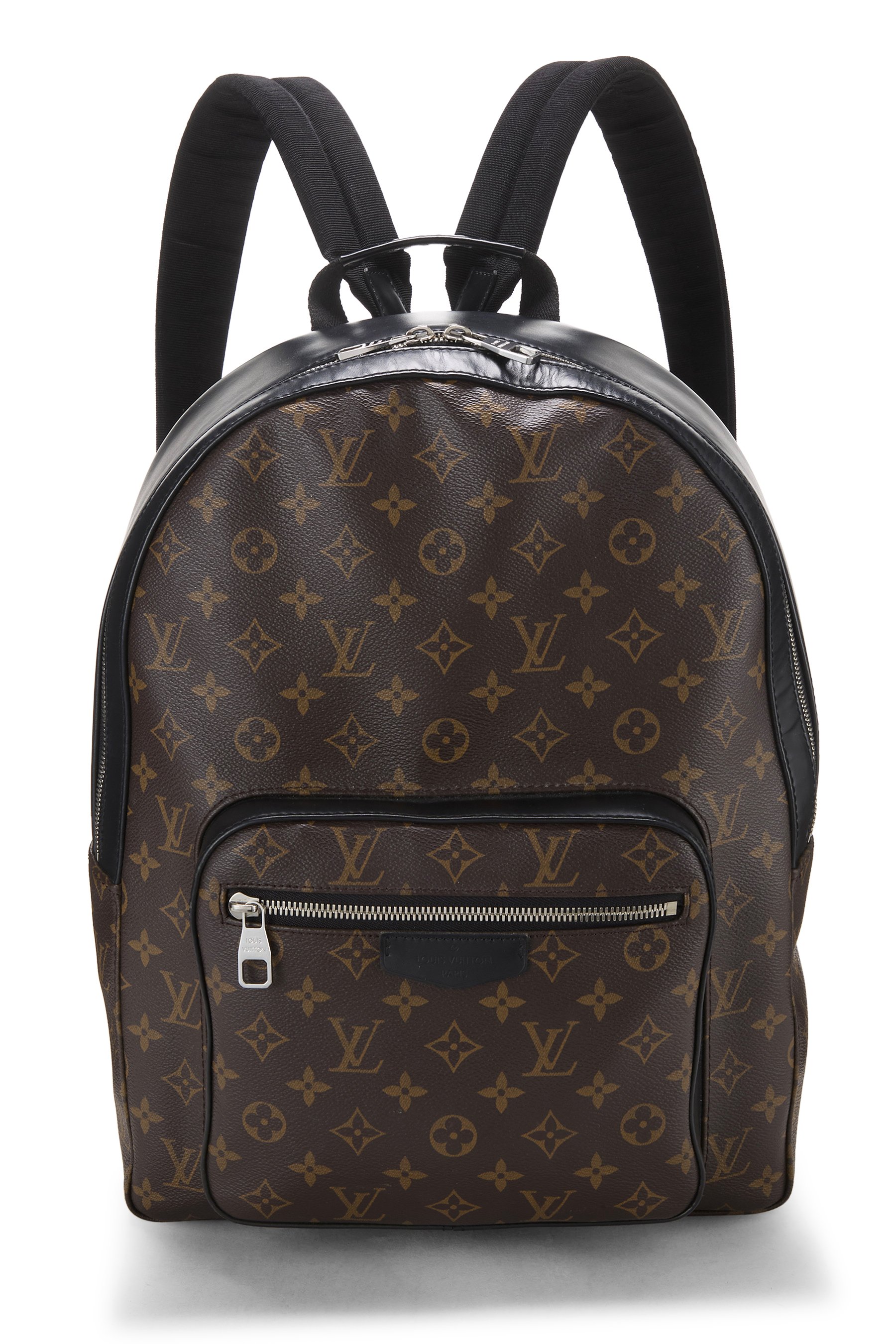 Monogram Canvas Macassar Josh Backpack