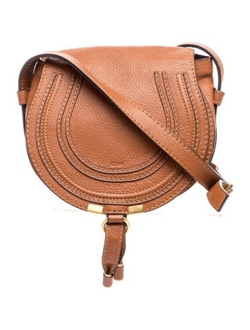 Leather Crossbody Bag Small