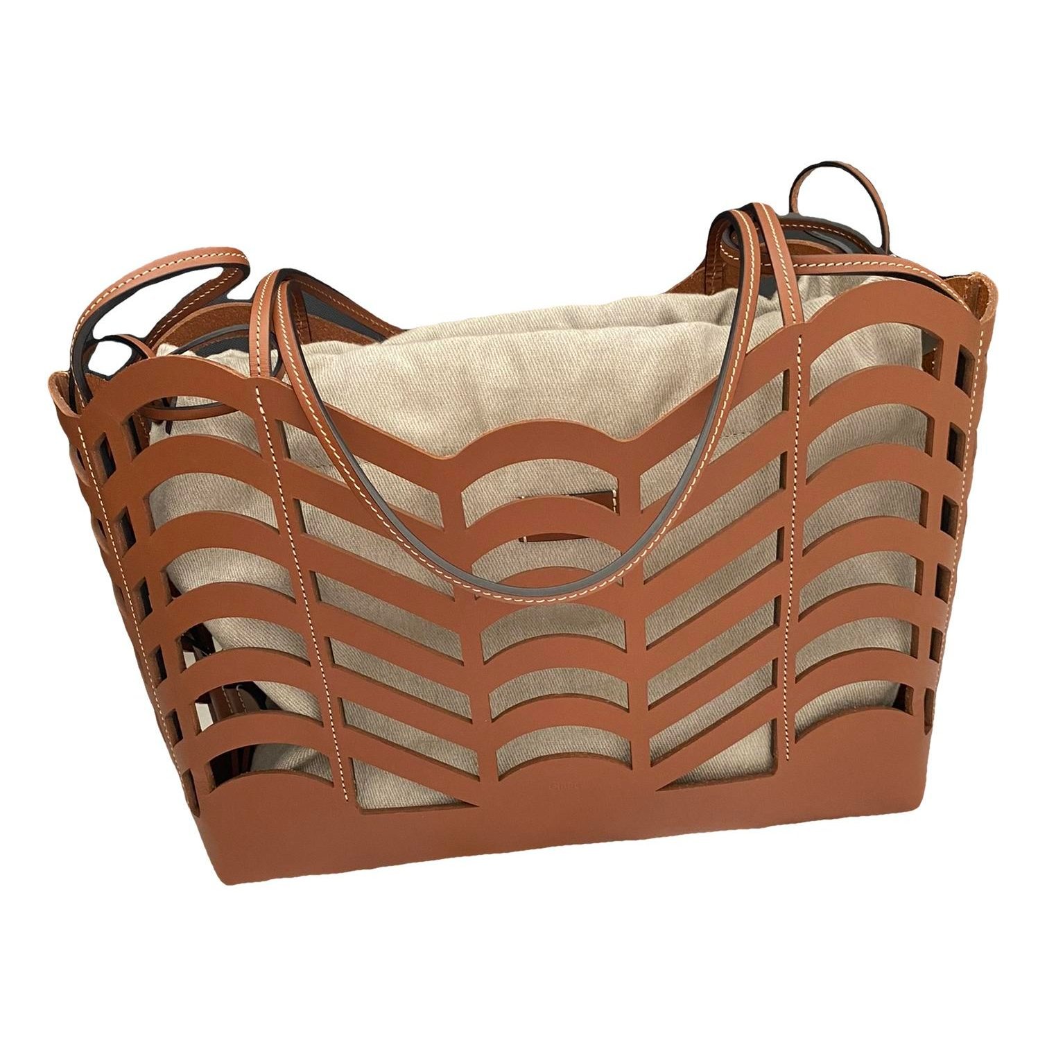 Kayan leather tote
