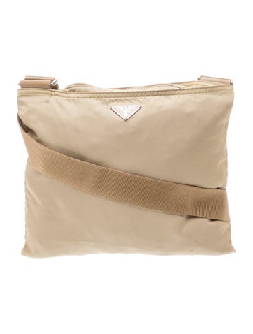 Nylon Crossbody Bag