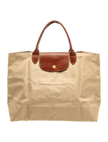 Nylon Top Handle Bag Vintage