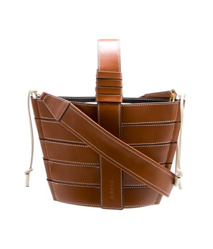 Staud Leather Shoulder Bag