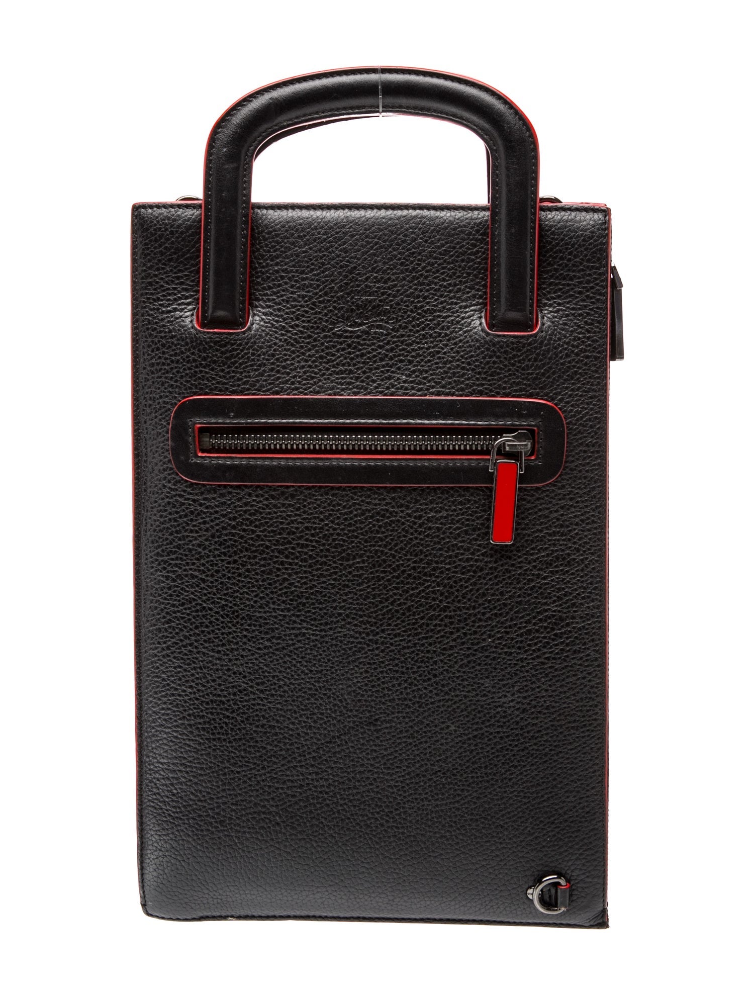 Christian Louboutin Leather Top Handle Bag