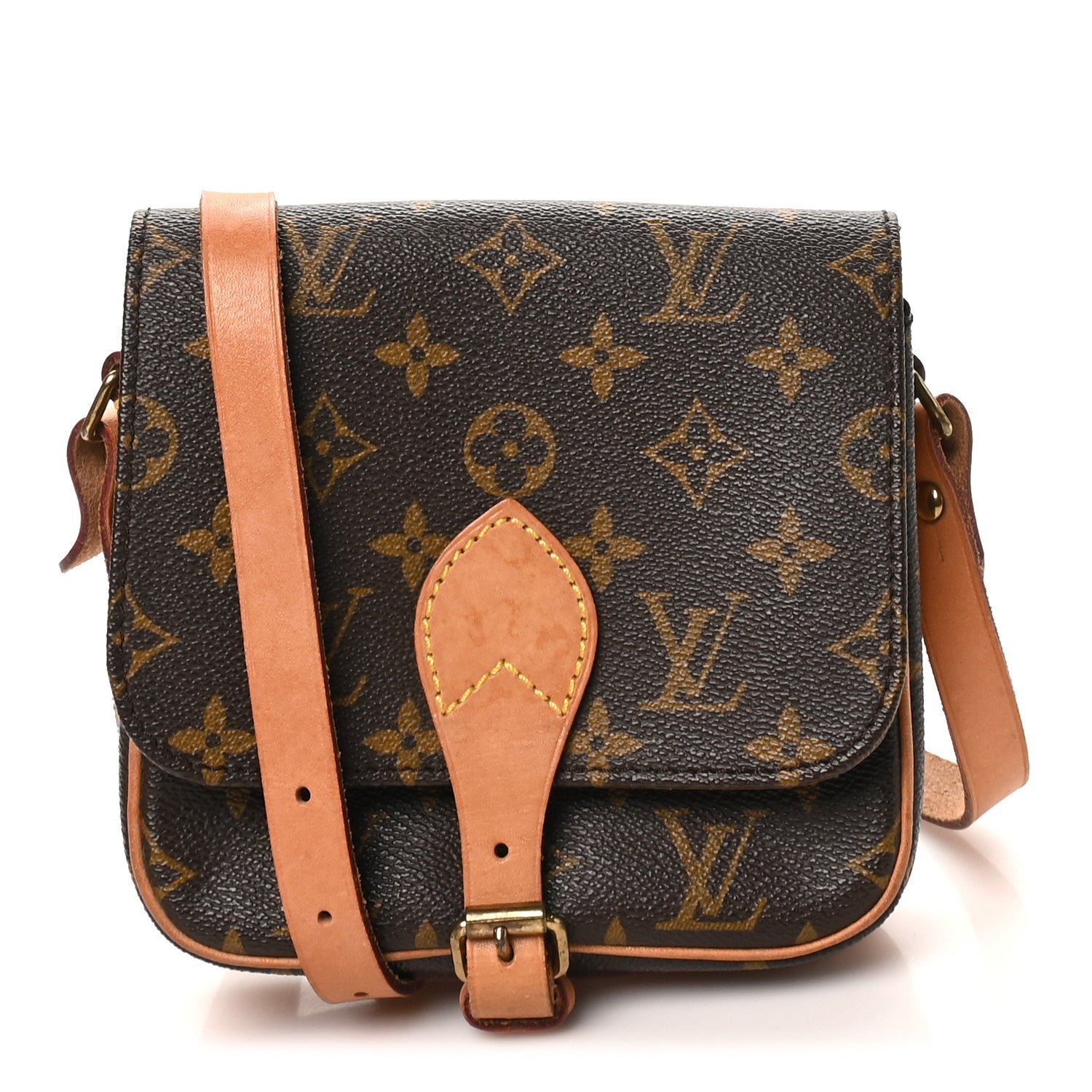 Louis Vuitton Monogram Cartouchiere 17