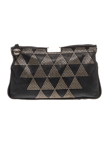 Leather Clutch