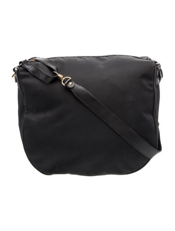Nylon Crossbody Bag