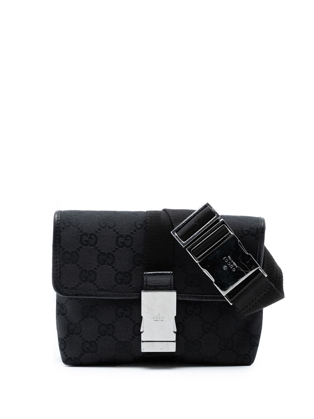 2000-2015 GG Canvas belt bag
