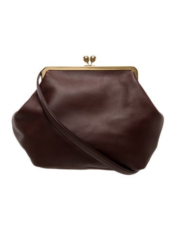 Coach Leather Shoulder Bag