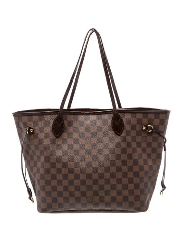 Damier Ebene Neverfull MM Vintage