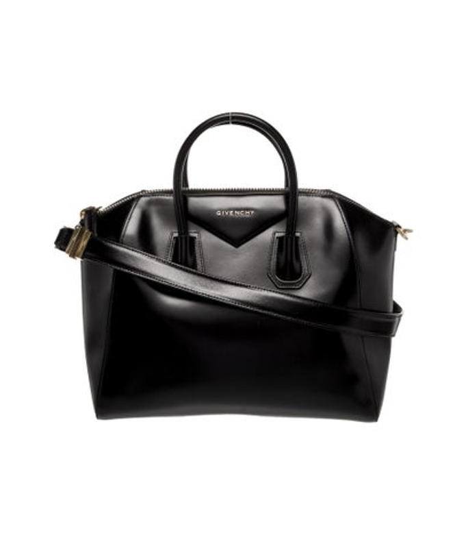 Givenchy Leather Top Handle Bag