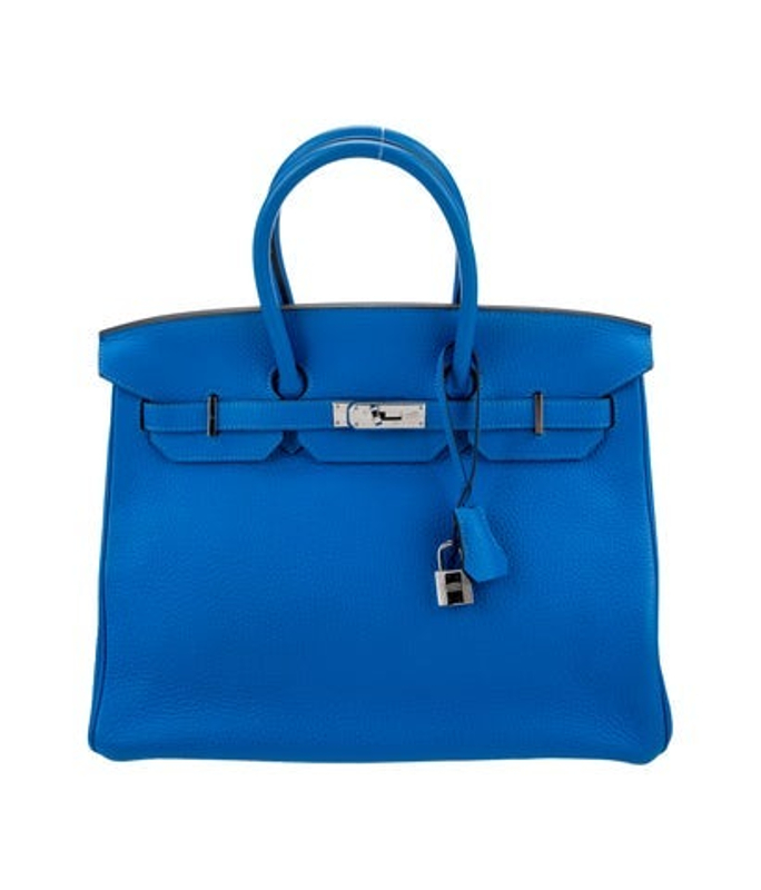Hermes Clemence Birkin 35