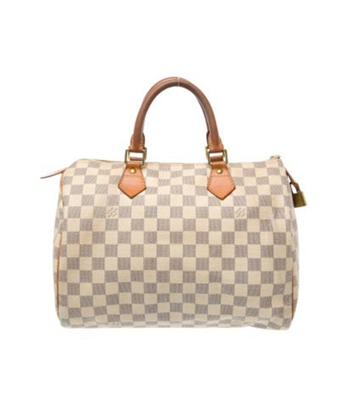Louis Vuitton Vuitton Damier Azur Speedy 30 Vintage