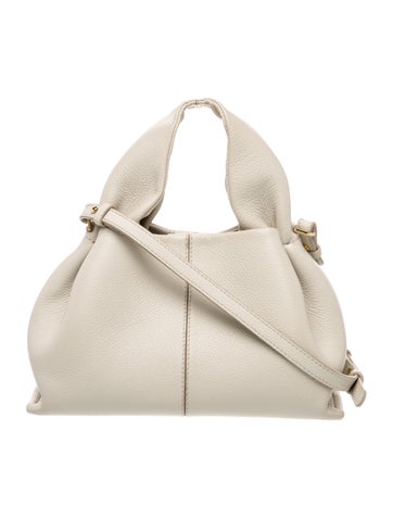Leather Top Handle Bag
