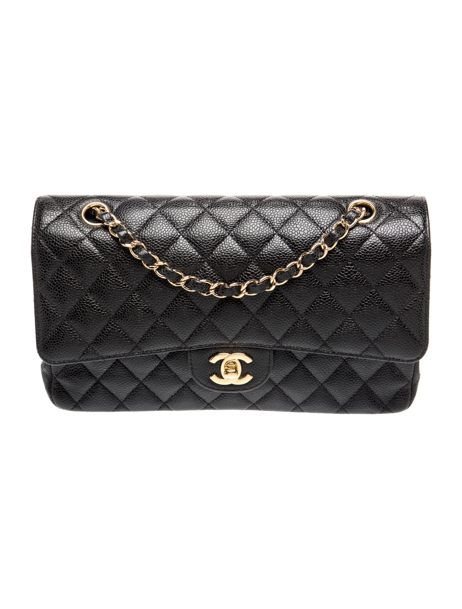 Classic Medium Double Flap Bag