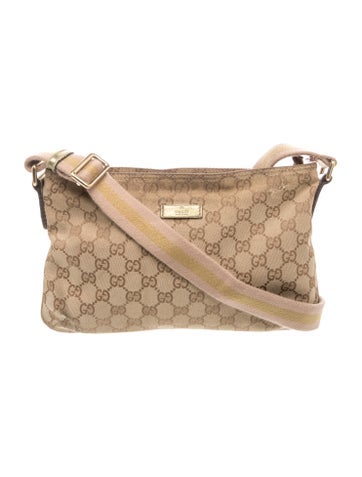 GG Canvas Crossbody Bag Vintage