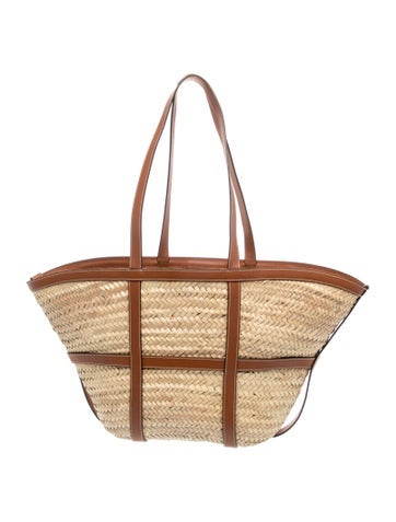 Raffia Classic Panier