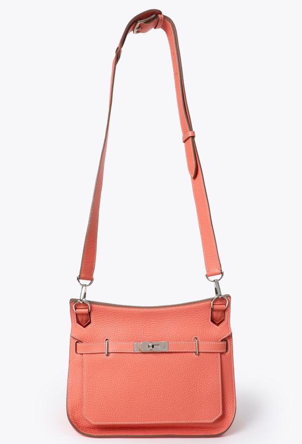 Hermes Crevette Taurillon Clémence Jypsière 28