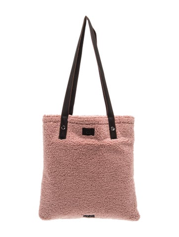 Faux Fur Shoulder Bag