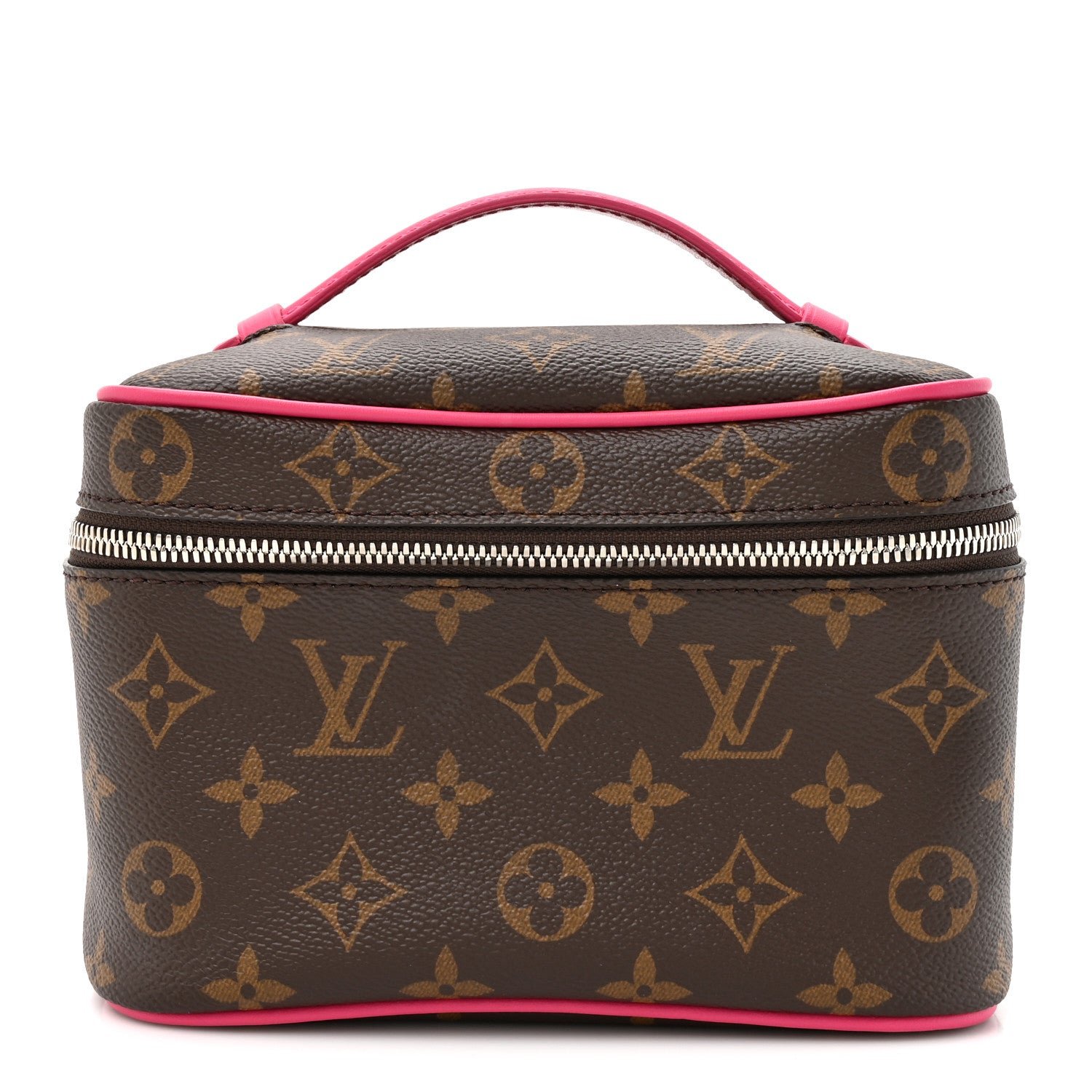 Louis Vuitton Monogram Macassar Nice Mini Pondichery Pink