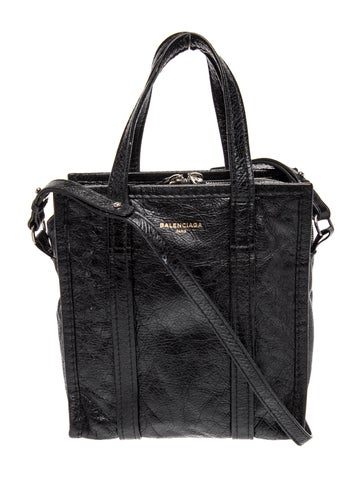 Leather Bucket Bag