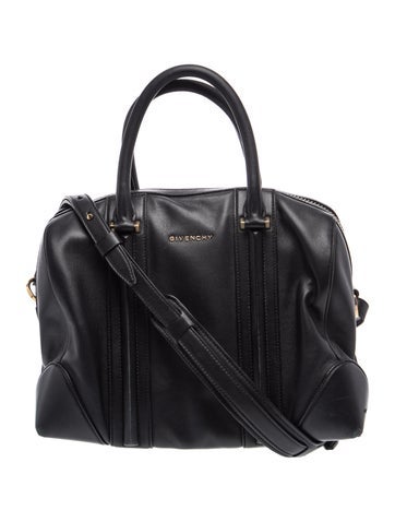 Leather Top Handle Bag