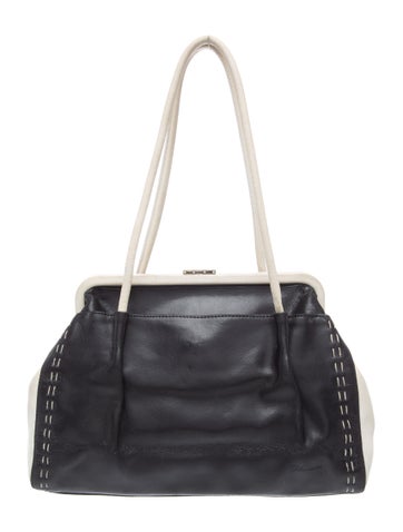 Blumarine Leather Shoulder Bag