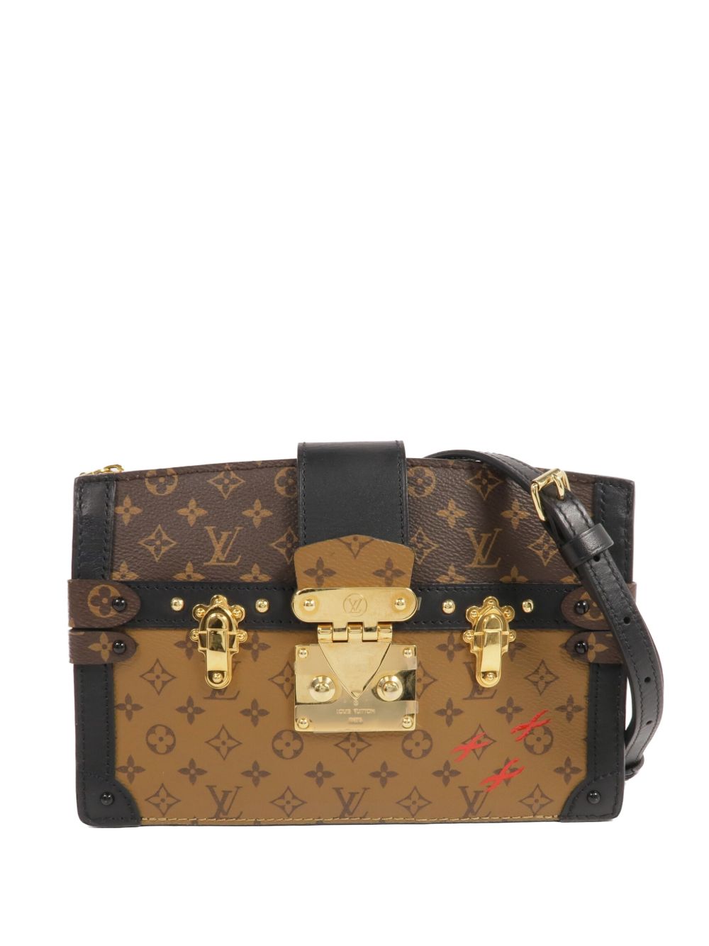 Monogram Reverse Trunk shoulder bag