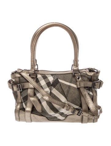 Canvas Top Handle Bag