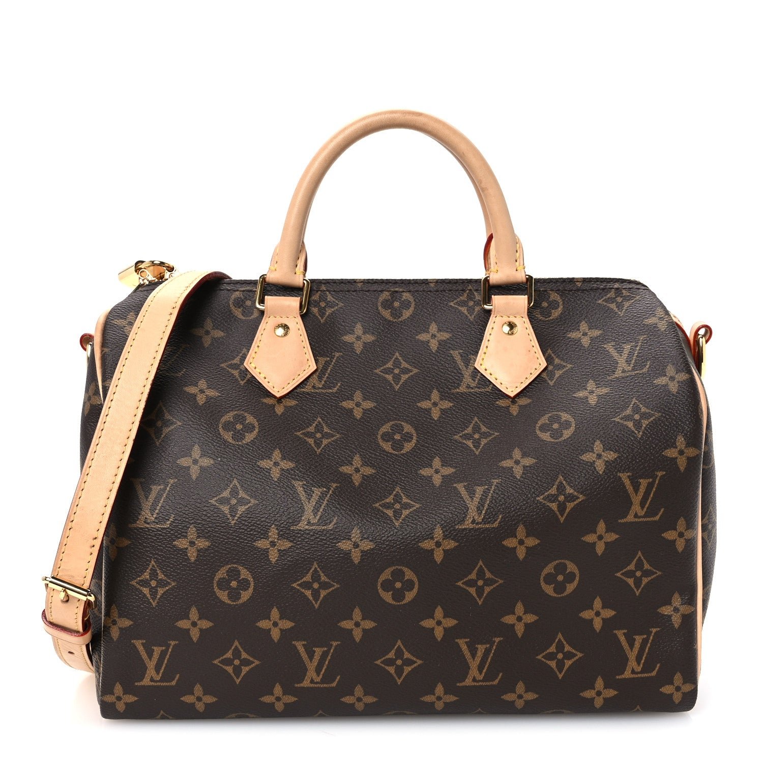 Louis Vuitton Monogram Speedy Bandouliere 30