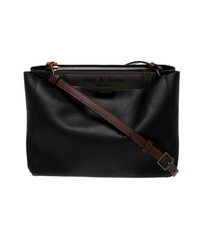 Rag & Bone Bone Leather Crossbody Bag