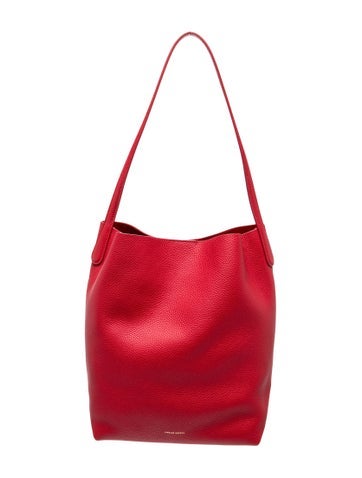 Mansur Gavriel Leather Shoulder Bag