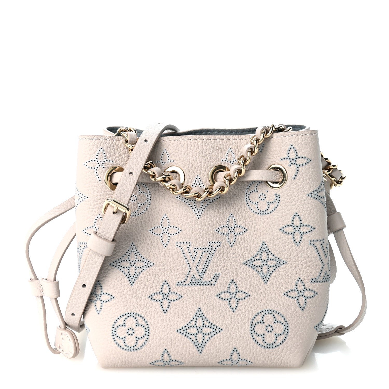 Louis Vuitton Mahina Flight Mode Pico Bella Tote Grey
