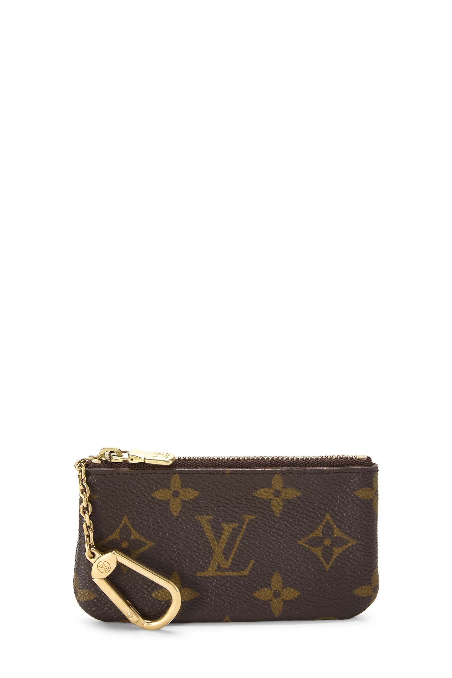 Monogram Canvas Pochette Clefs
