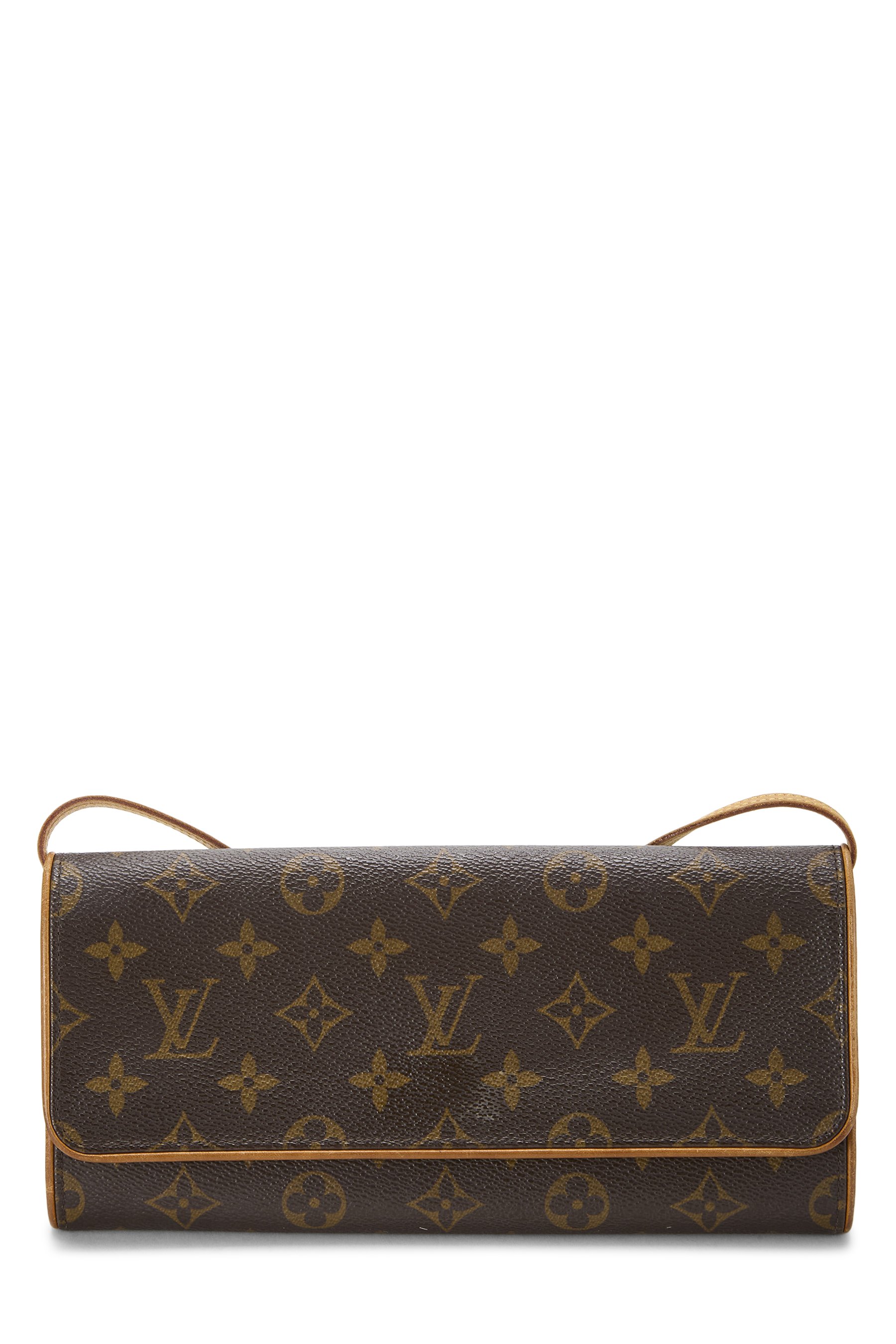 Monogram Canvas Pochette Twin GM