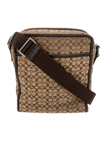 Coach Canvas Shoulder Bag