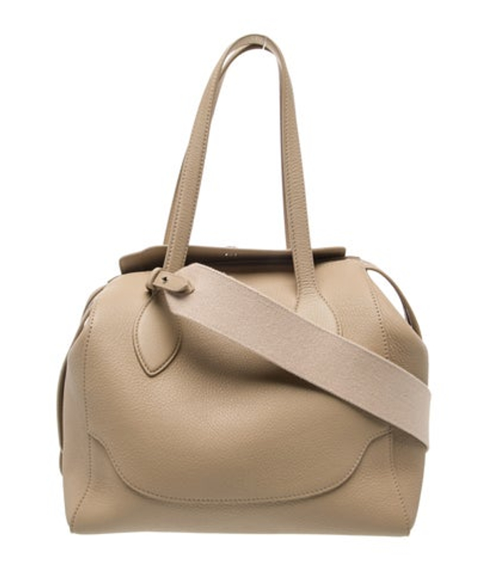 Loro Piana Piana Calfskin Sesia Happy Day Medium