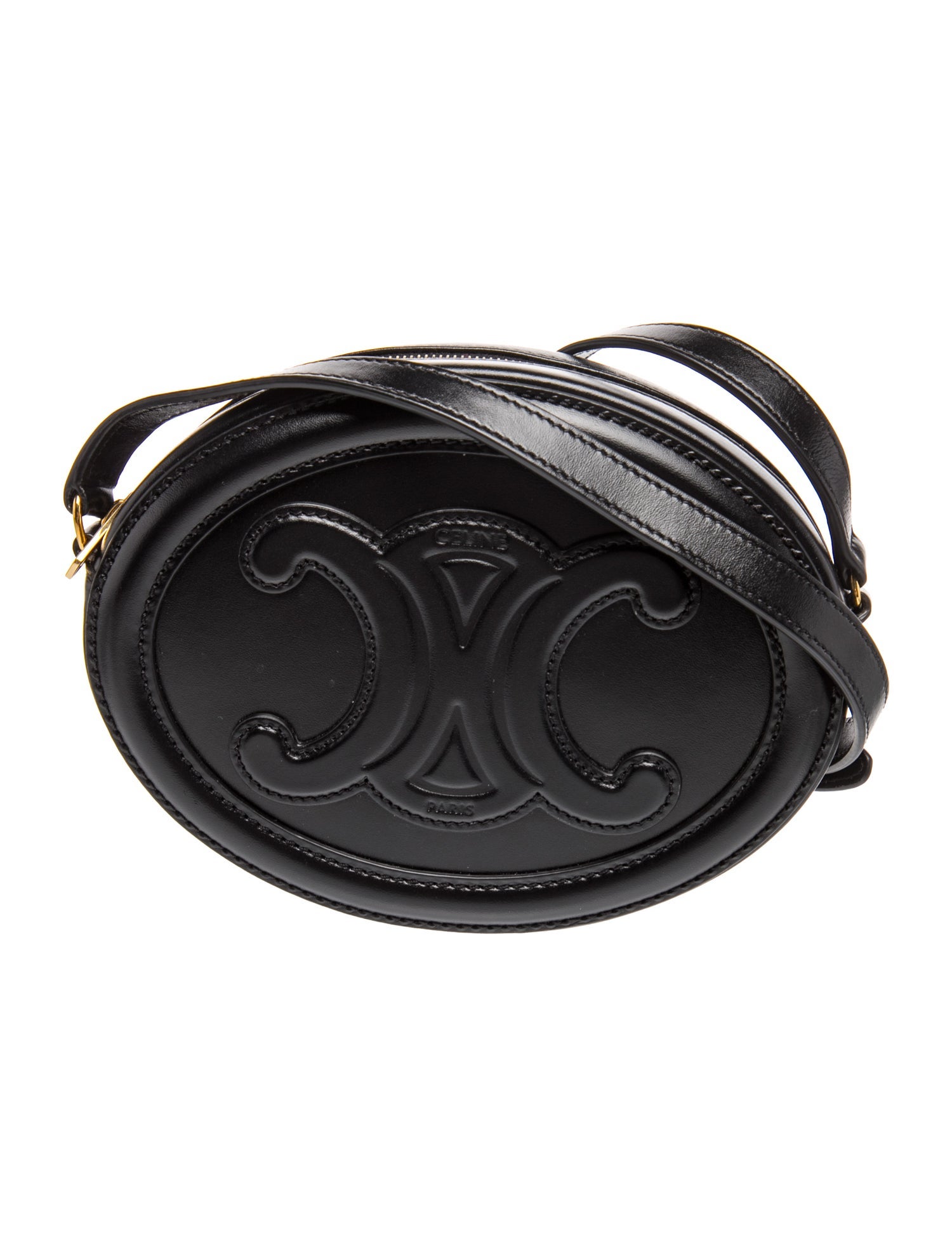 Triomphe Oval Bag
