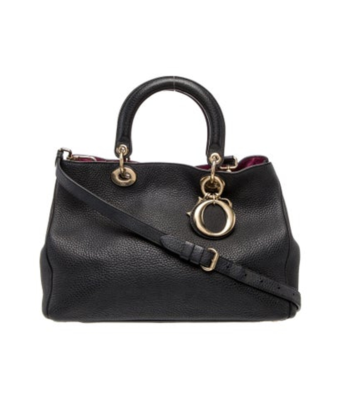 Dior Dior Leather Shoulder Bag