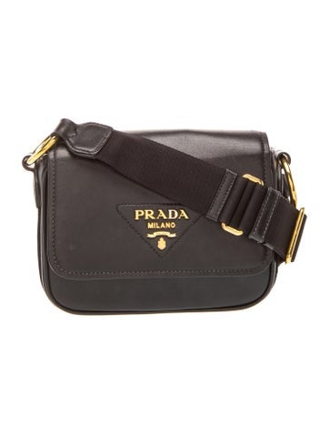 City Calf Leather Shoulder Bag
