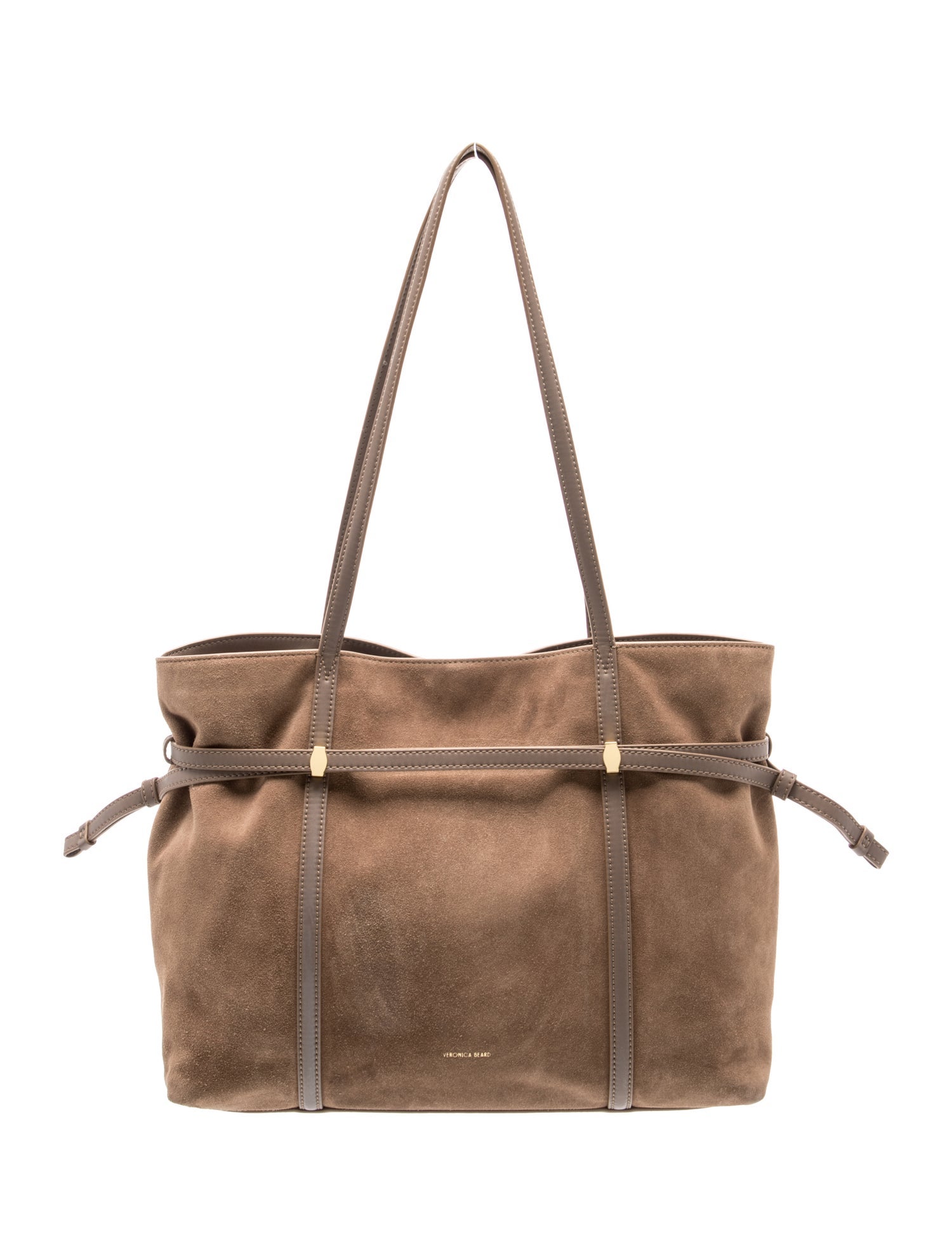 Suede Tote