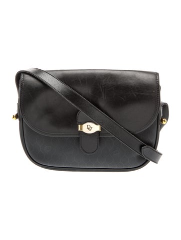 Leather Crossbody Bag Vintage