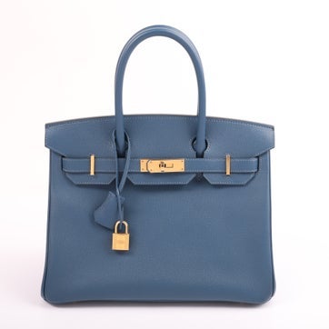 Hermes Epsom Leather Birkin 30