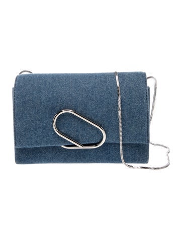 3.1 Phillip Lim Denim Crossbody Bag